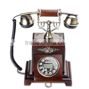 Home Decorative Old Style Landline Phone Antique Telephone Set