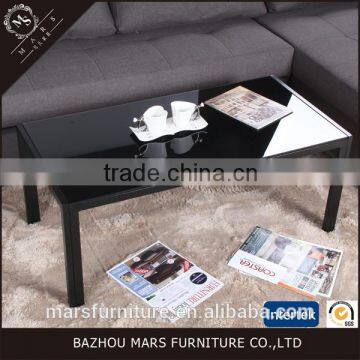 Wholesale coffee table tempered glass modern