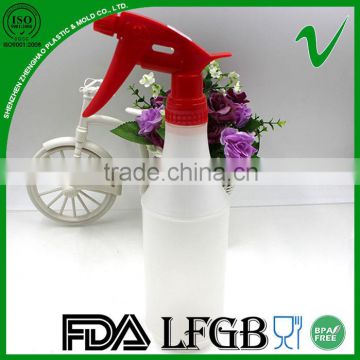 High quality empty 32oz HDPE Plastic Bottle with trigger spray