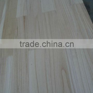 paulownia wood finger joint board