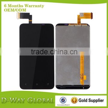 Competitive Price Display With Touch Panel Digitizer Assembly Sensor For desire vc t328d LCD Screen