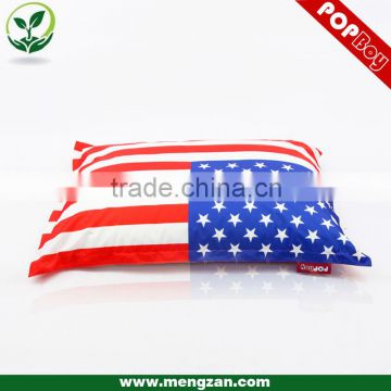Giant big pillow bean bag cushion American flag sofa beanbag