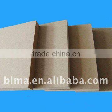 Melamine paper faced MDF wood mdf with laser cutting machine