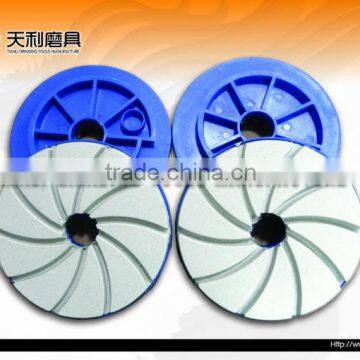 Snail Lock Polishing Pads Edge Polishing Pads