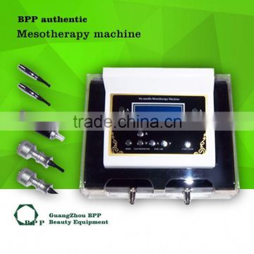 Electroporation machine no needle mesotherapy beauty device