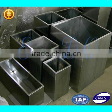 stainless steel hotel plant pots in Dalian