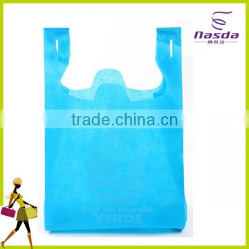 PP eco-friendly recyclable high quality vest grocery bag