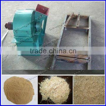 Strongwin wide application wood crusher/pulverizer wood pallet crusher wood chip crusher for sale