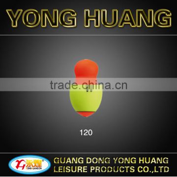 high quality EVA fishing floats high quality surface painting of EVA floats120