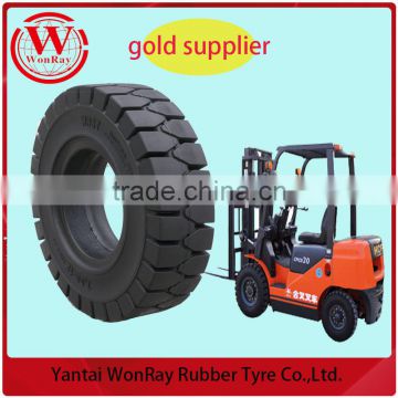 hot sale solid rubber truck tyre 18x7-8 18x7-9 with good price