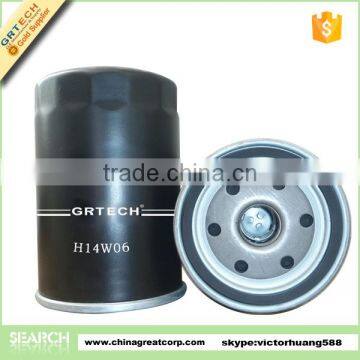 H14W06 chinese best oil filter factory