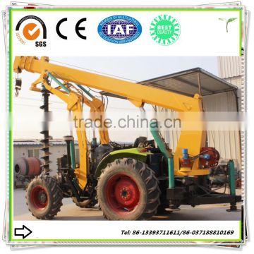 New wire rod digging machine bored piling and hydraulic earth drill equipment