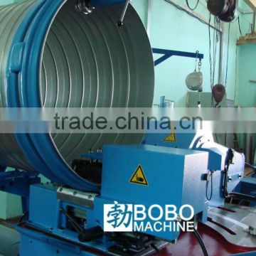 Equipment for spiral round duct