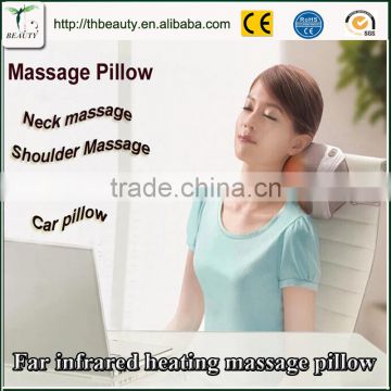 2017 Neck waist leg and shoulder massage pillow Blood Circulation factory price