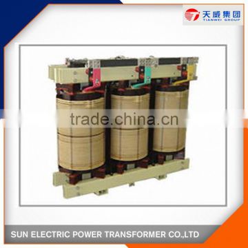 3 phase 80kva dry type isolation specification of power transformer with case