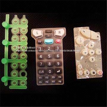 High Quality Silicone Mobile Phone Buttons