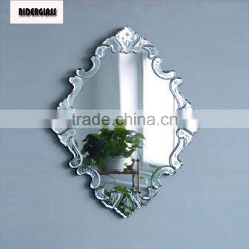 1.3-6mm Wooden Table Top Mirror