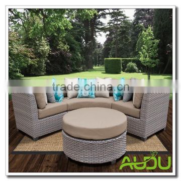 Audu Classical USA Rattan Garden Lounge For Outdoor