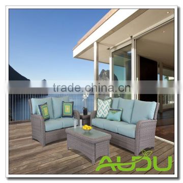Audu 4 Pieces Wicker Seating,Outdoor Seating