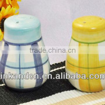 KC-00321/ceramic condiment set/ceramic seasoning bottle