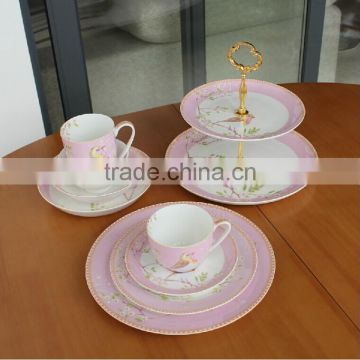 high quality porcelain coffee set