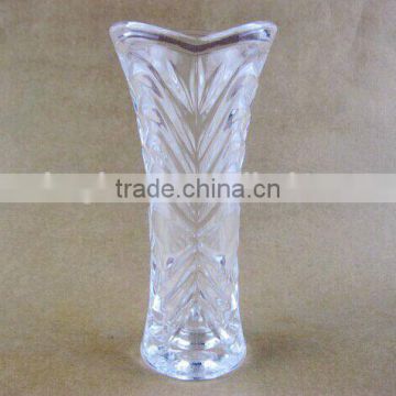 exquisite glass vase/ flower vase