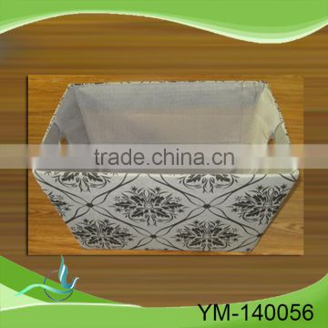 Novelties wholesale china box with fabric