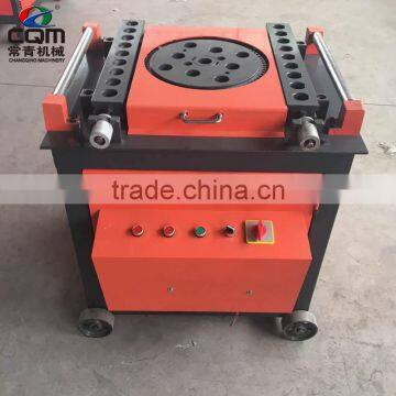 Automatic steel bar/rebar stirrup bending machine