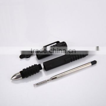 TP4 Tomase portable aerial aluminum tactical pen for glass breaking and self defense