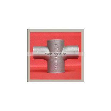 cast iron pipe fittings sanitary cross
