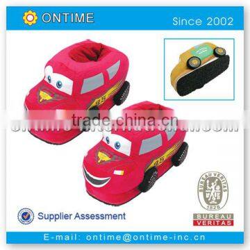 Children warm shoes car style