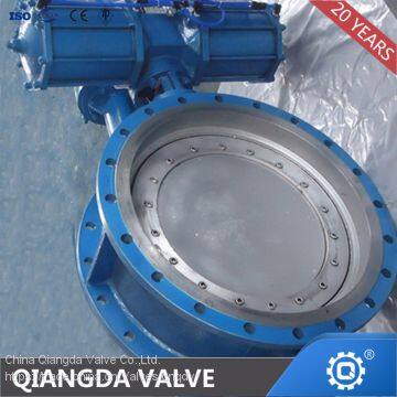 Api609 Triple Offset Metal Seated Butterfly Valve
