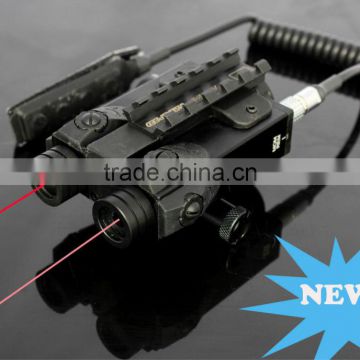 New Military standard Tactical Invisible IR laser scope and Red laser sight combo