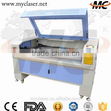 China hot sale Laser Cutting Machine for double colour board wood acrylic leather MC1610