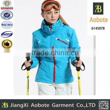 2015 High Quality Chinese Manufacturer Outdoor Women's Ski Jacket,Ski Wear