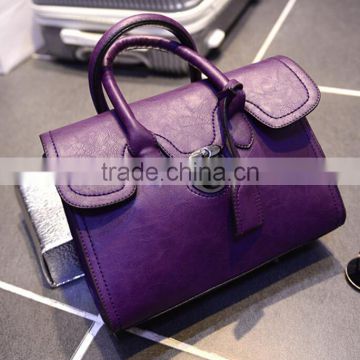 DY0066Z Europea fashion pu leather bag tote handbag