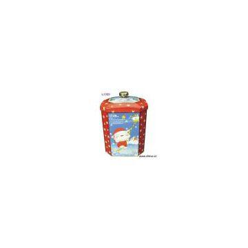 Sell Square Octagonal Tin Can