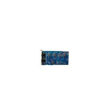 High integration and Low consumption 16CH PCI-E DVR Card