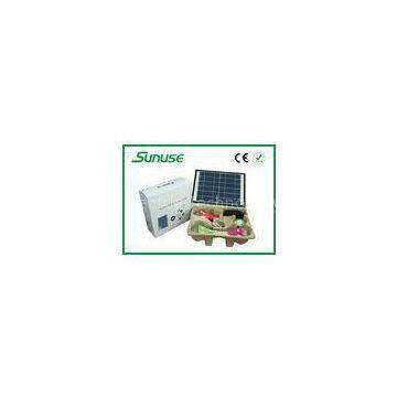 Energy saving LED Solar Home Lighting System with 3.7v 5200mah battery