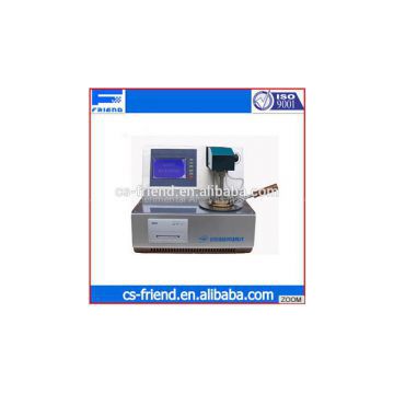 automatic petroleum products oil cleveland apparatus pensky-martens closed cup flash flash tester