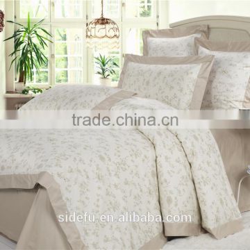 Cotton Luxury Bedding Set (SDF-2013NC006-5386)