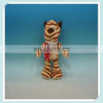 Tiger Plush Toys Animal with Scarf ,Tiger Animal toys