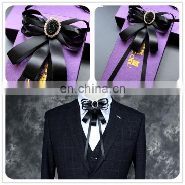 Aidocrystal Fashion Cheap Party Club Banquet Anniversary Used Cool Ties Mens Bow Tie For Wedding