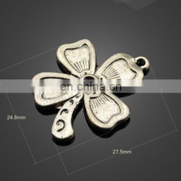 wholesale Four-leaf clover form alloy pendant bag accessories