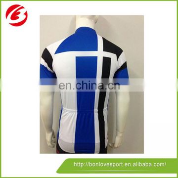 China Professional Short Sleeve Oem Cycling Jersey