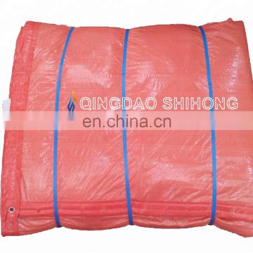 PE plastic concrete heating blankets electric concrete tarpaulin insulated concrete blankets for sale