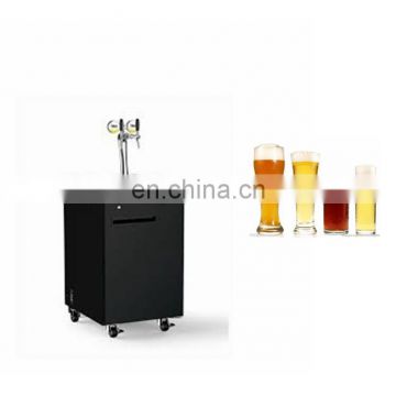 hot selling Beer Dispenser with single tap Digital Temperature display beer cooler