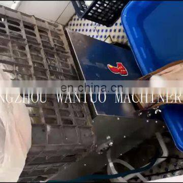 High speed poultry chicken duck egg washing machine