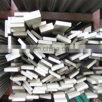 ASTM TP304 316l stainless steel flat bar sizes price list