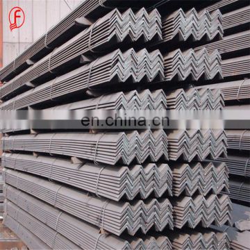 chinese iron fence posts steel for racks warehouse shelf hot dip galvanized angle bar metal tubes